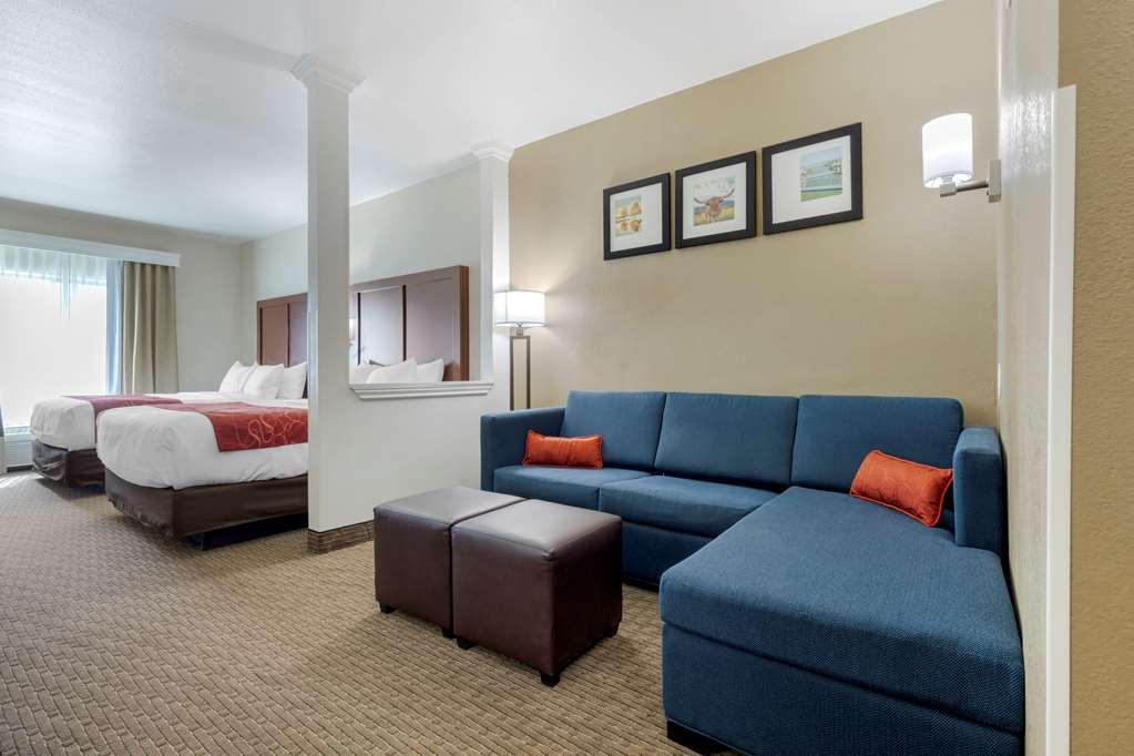 Comfort Suites Copperas Cove Oda fotoğraf