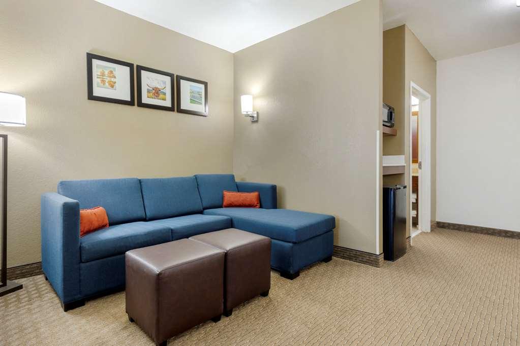 Comfort Suites Copperas Cove Oda fotoğraf